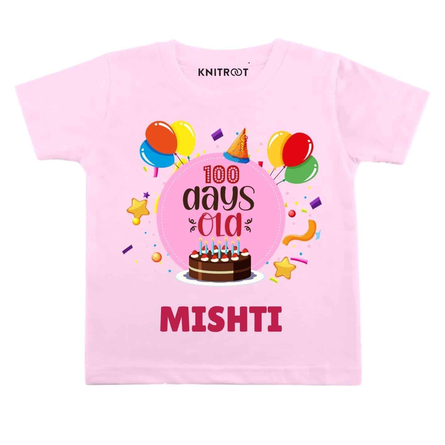 100 days old Baby Clothes