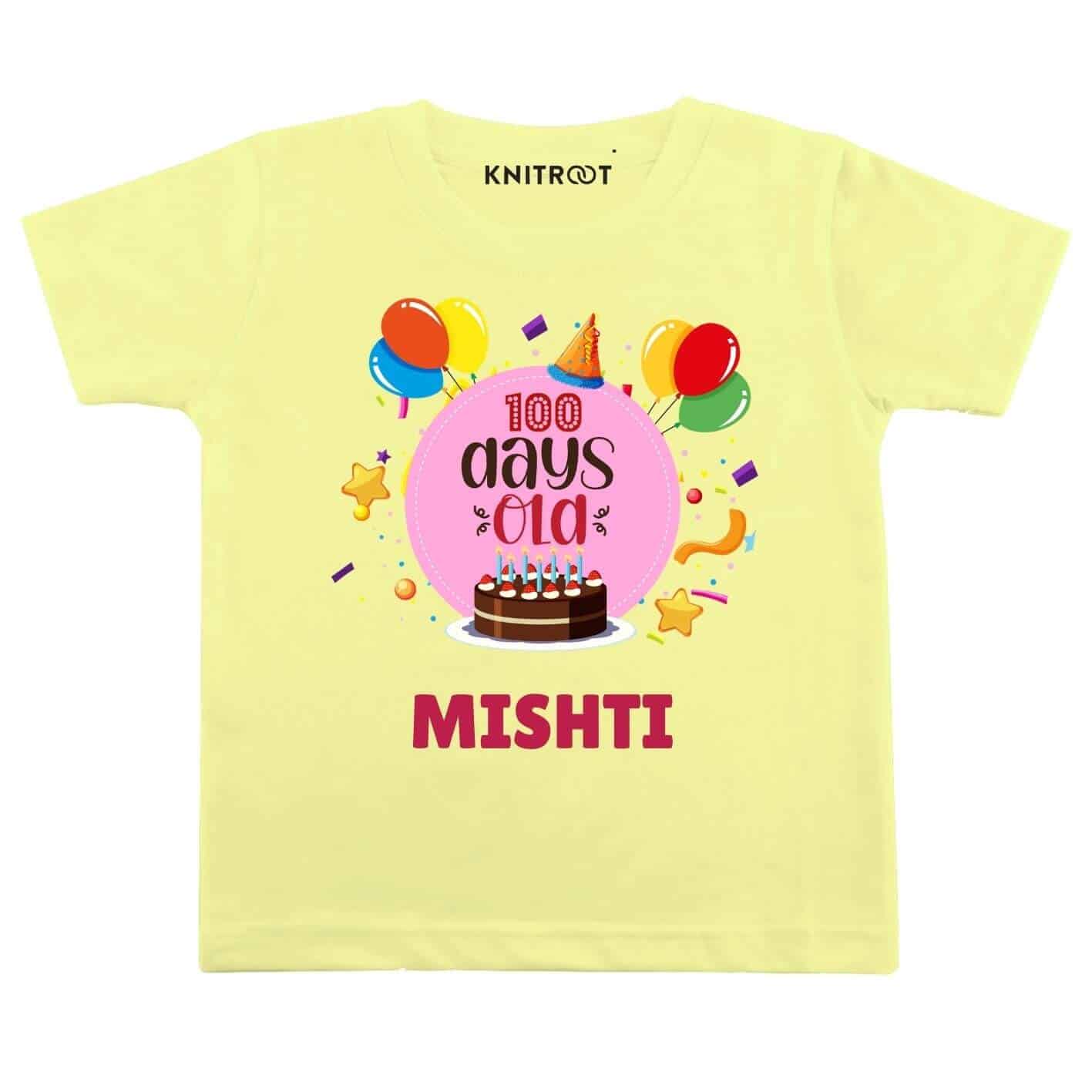 100 days old Baby Clothes