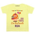 100 days on this earth Baby Outfit