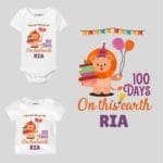 100 days on this earth Baby Outfit