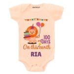100 days on this earth Baby Outfit