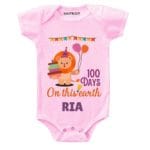 100 days on this earth Baby Outfit