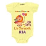 100 days on this earth Baby Outfit