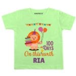 100 days on this earth Baby Outfit