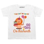 100 days on this earth Baby Outfit