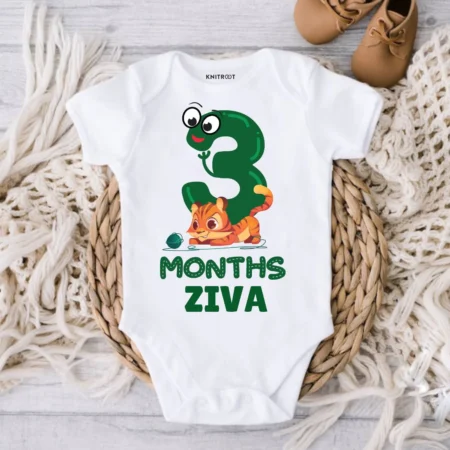 3 month baby birthday