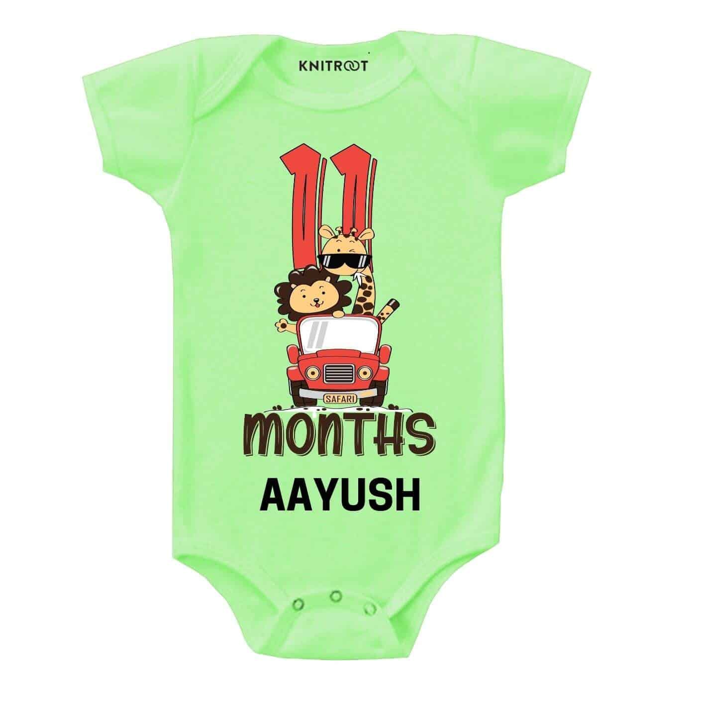 11 Months Birthday outfit