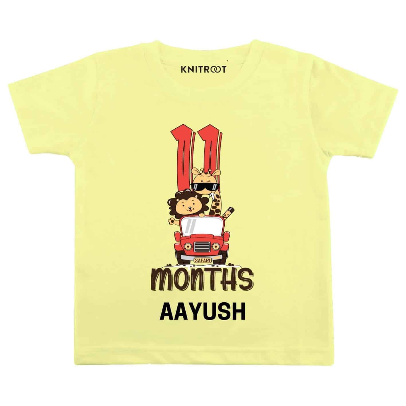 11 Months Birthday outfit