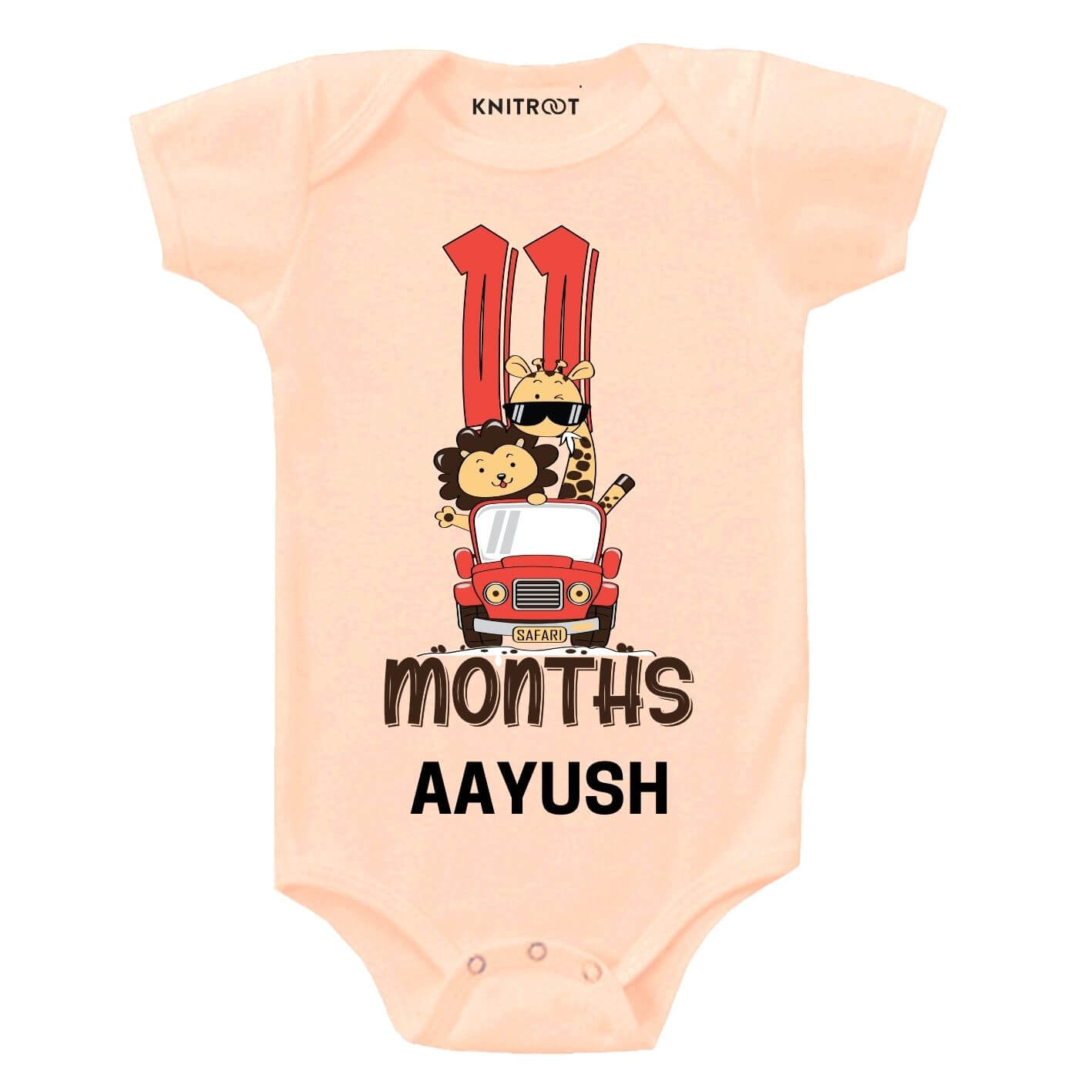 11 Months Birthday outfit