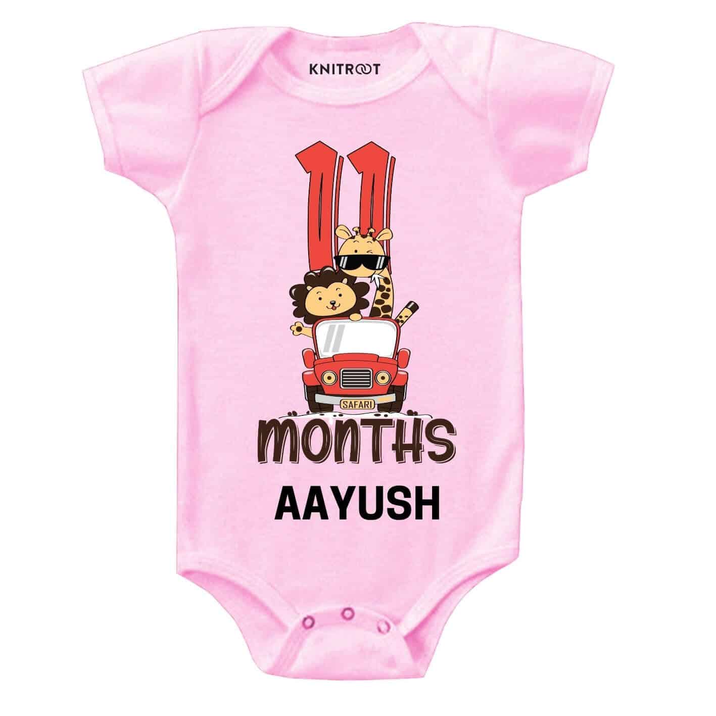 11 Months Birthday outfit