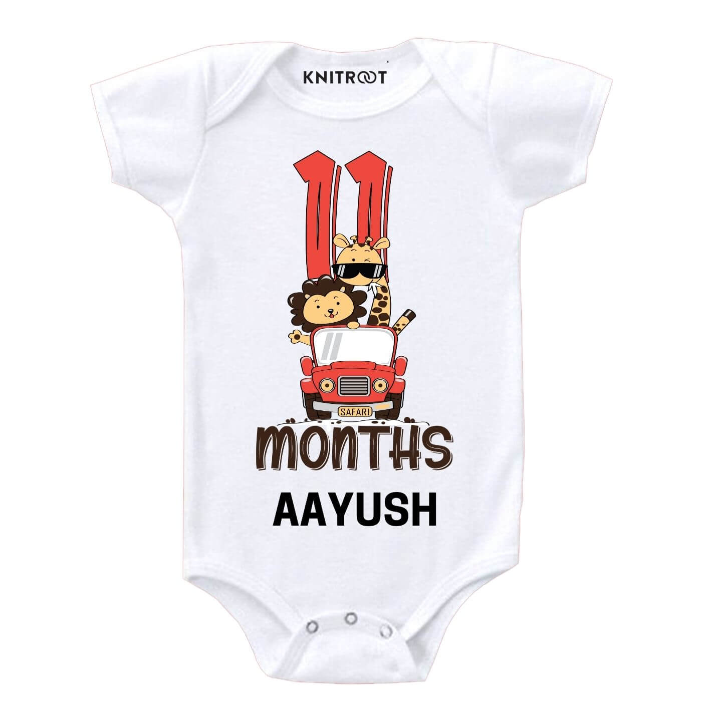 11 Months Birthday outfit