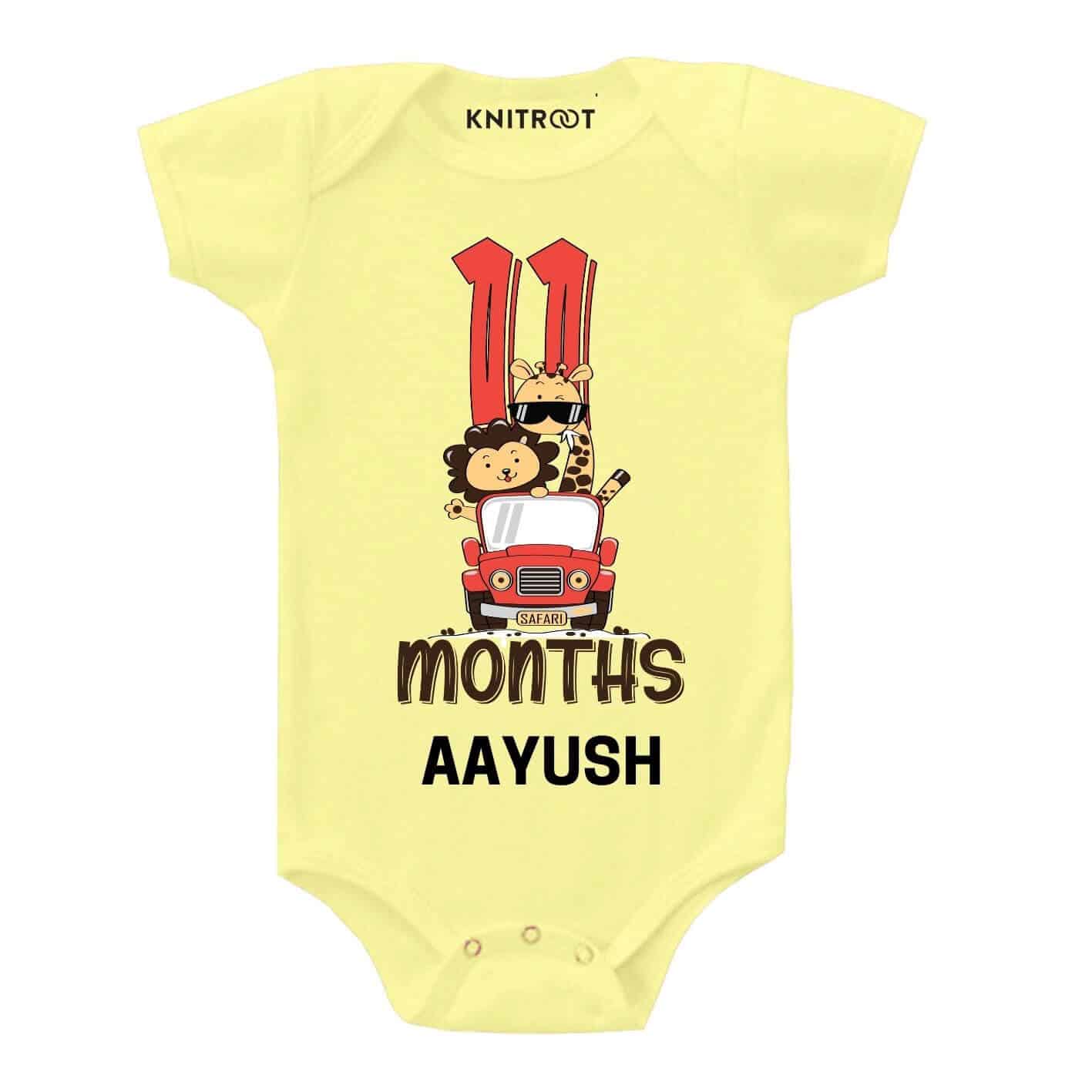 11 Months Birthday outfit