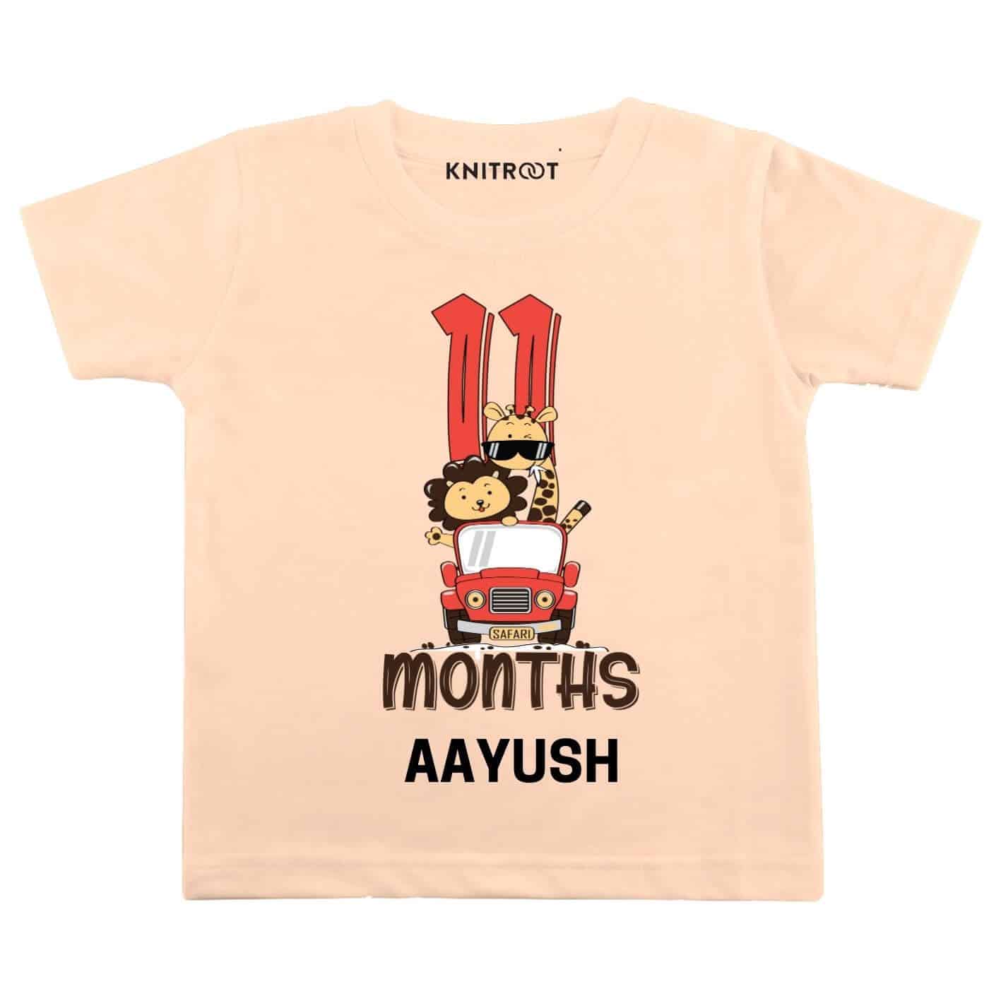 11 Months Birthday outfit