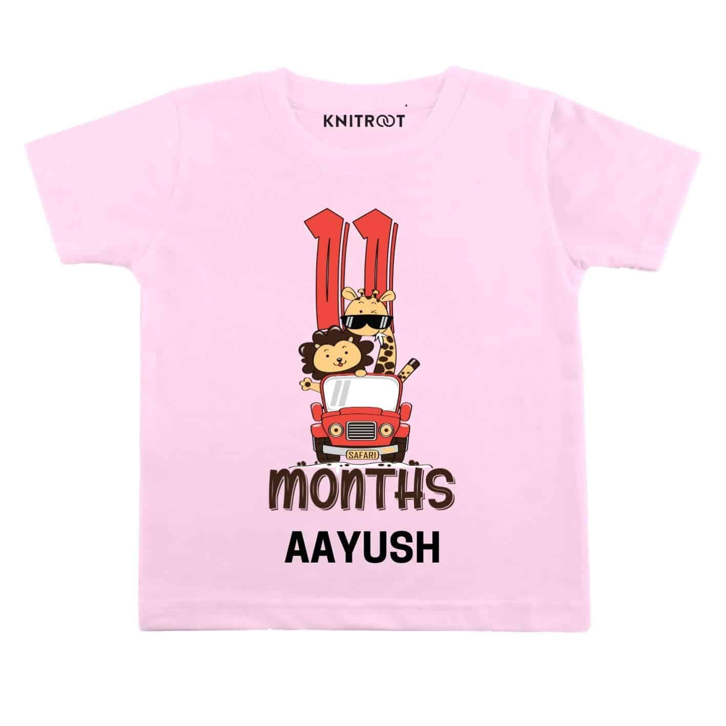 11 Months Birthday outfit