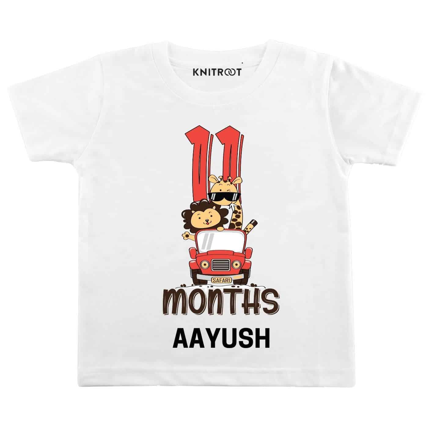 11 Months Birthday outfit