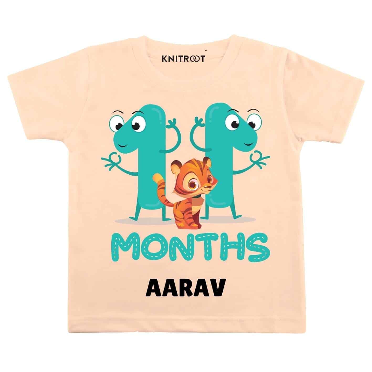 11 months Birthday Baby Clothes