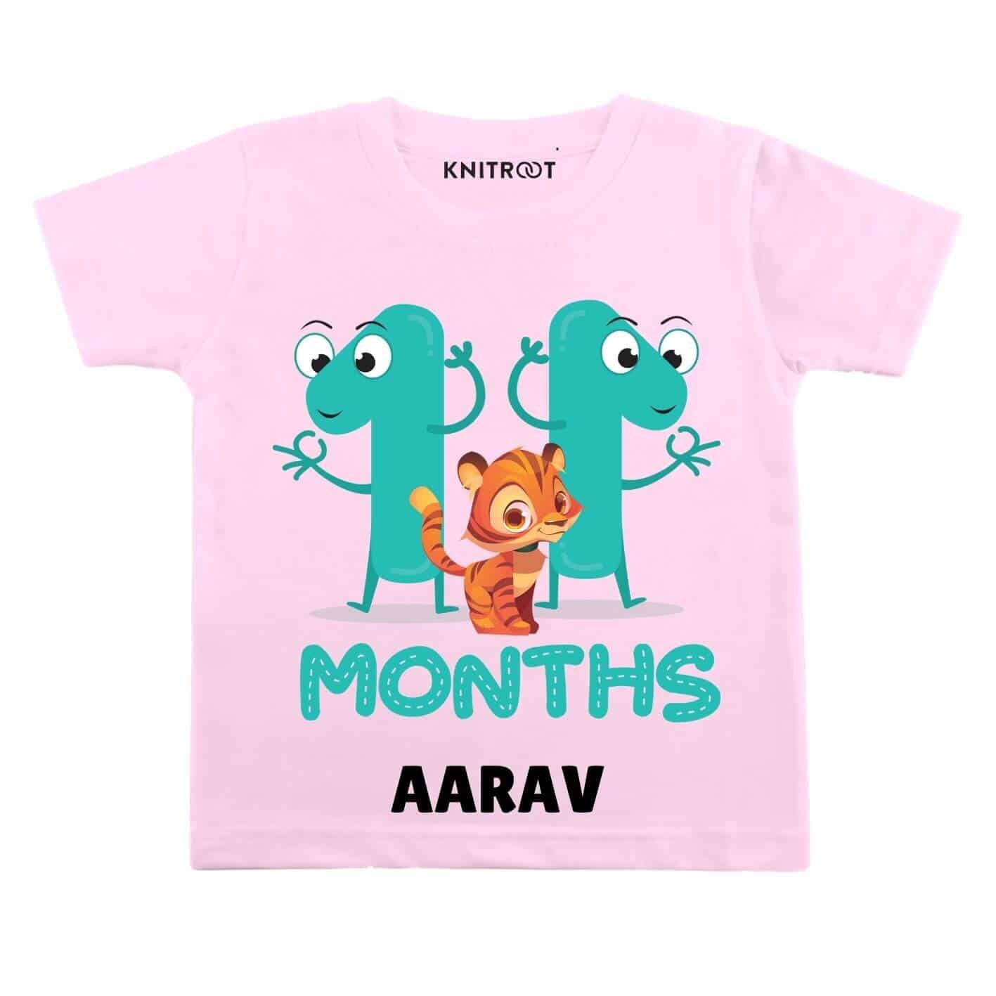 11 months Birthday Baby Clothes