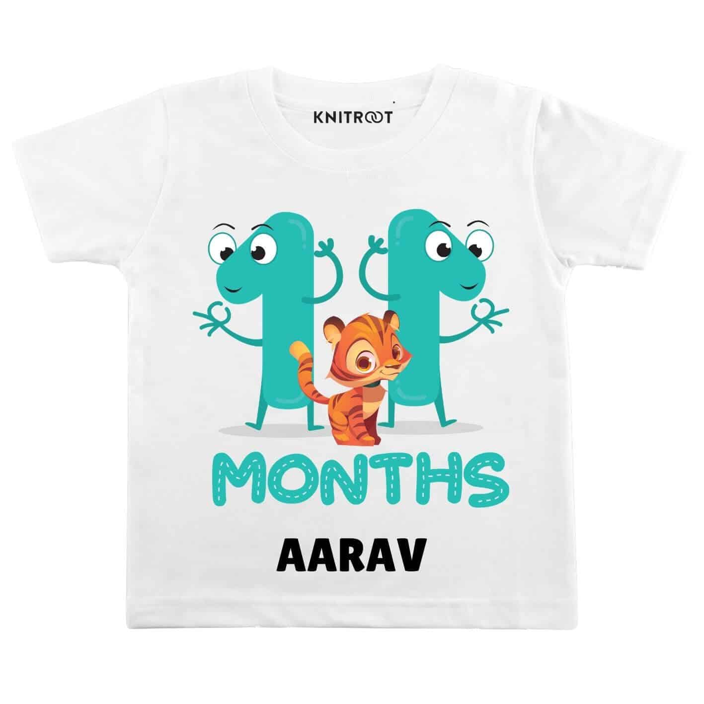 11 months Birthday Baby Clothes