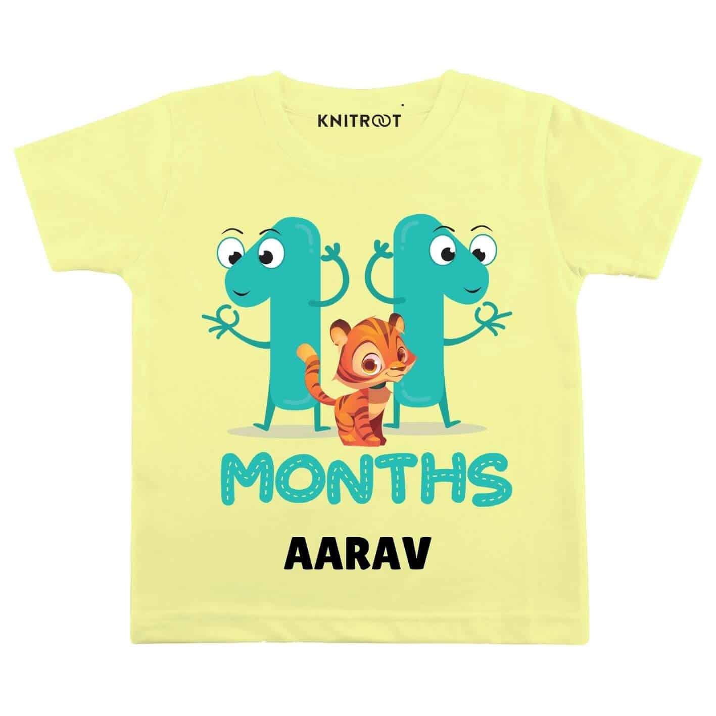 11 months Birthday Baby Clothes
