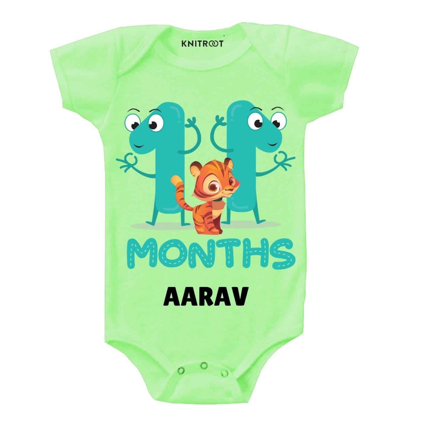 11 months Birthday Baby Clothes