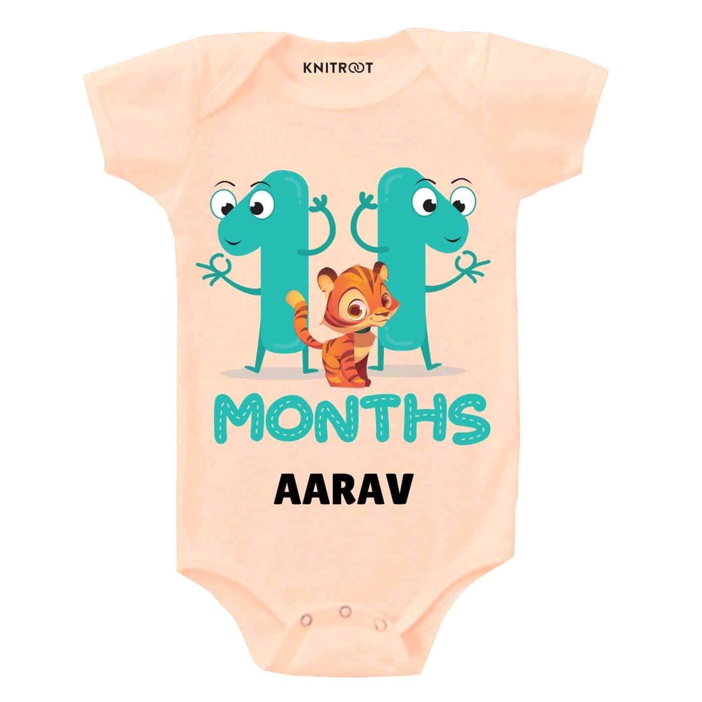 11 months Birthday Baby Clothes