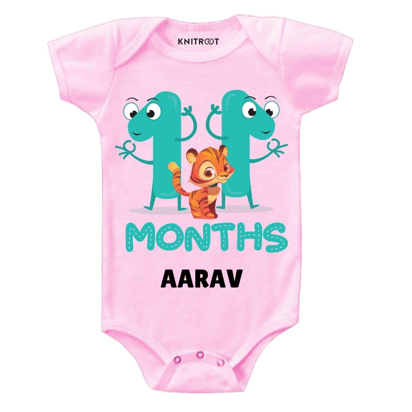 11 months Birthday Baby Clothes