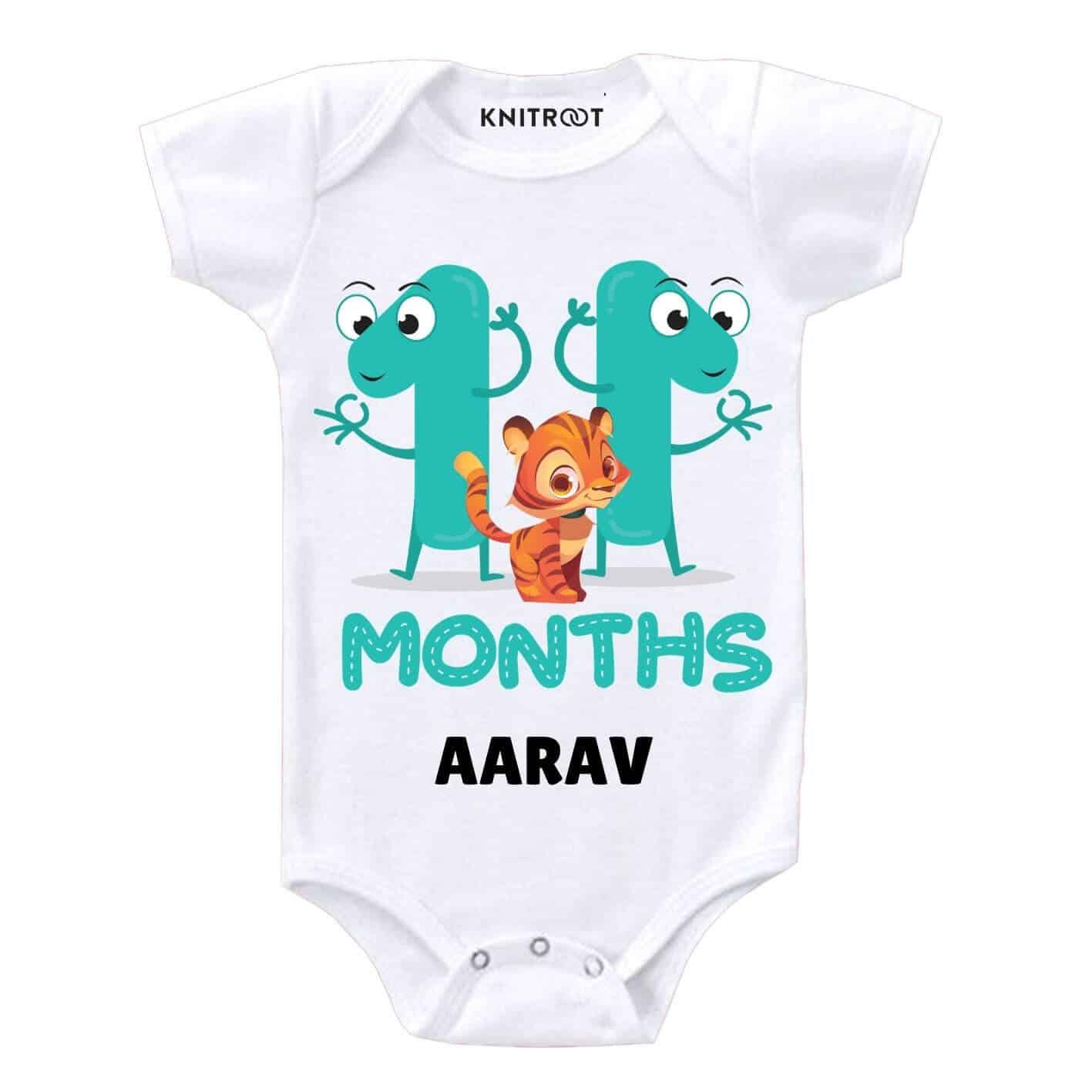 11 months Birthday Baby Clothes