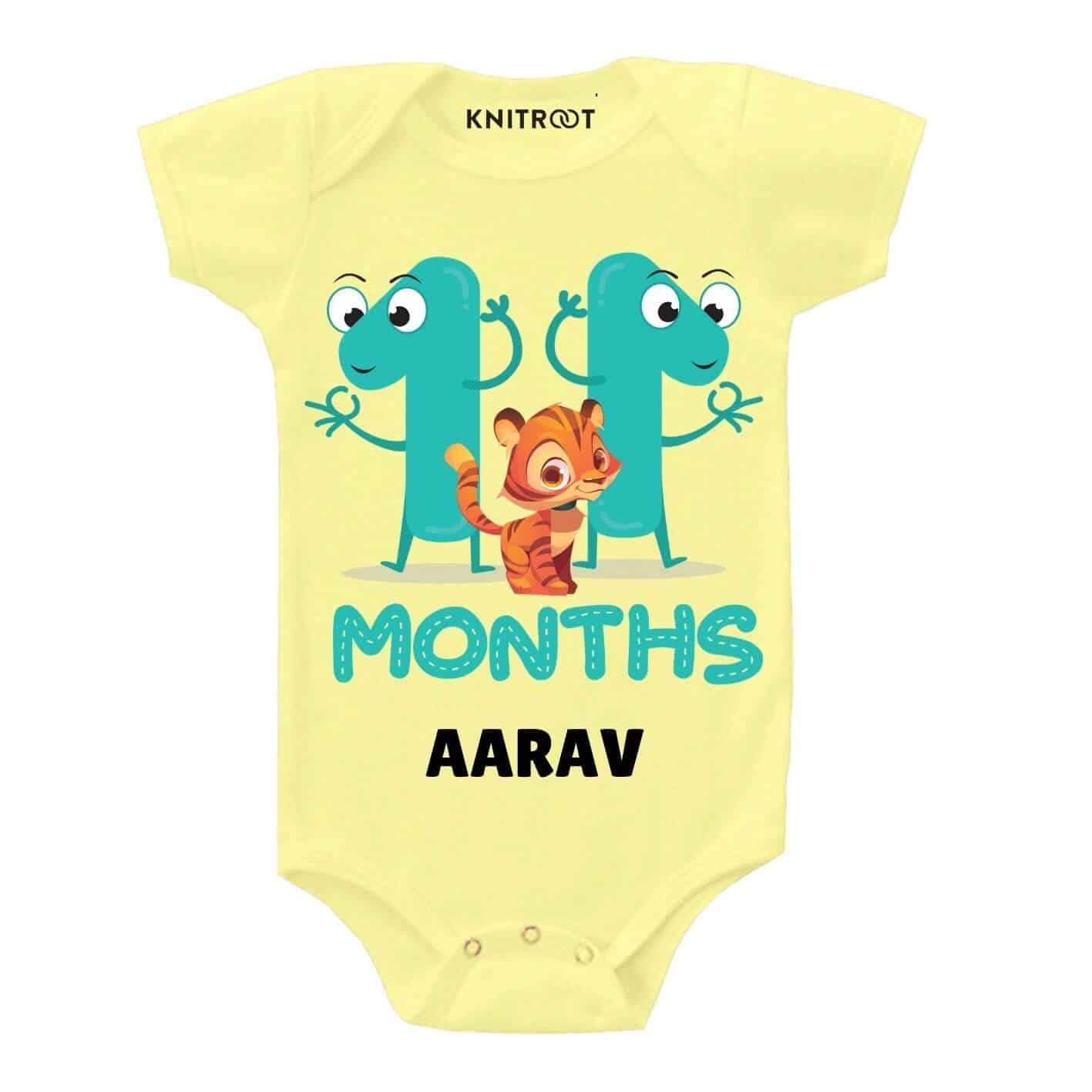 11 months Birthday Baby Clothes