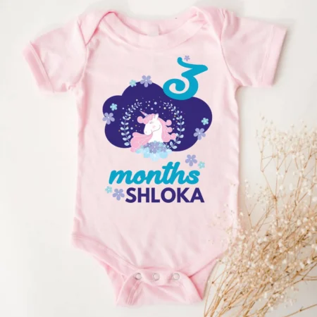 3 Months Birthday Baby Outfit