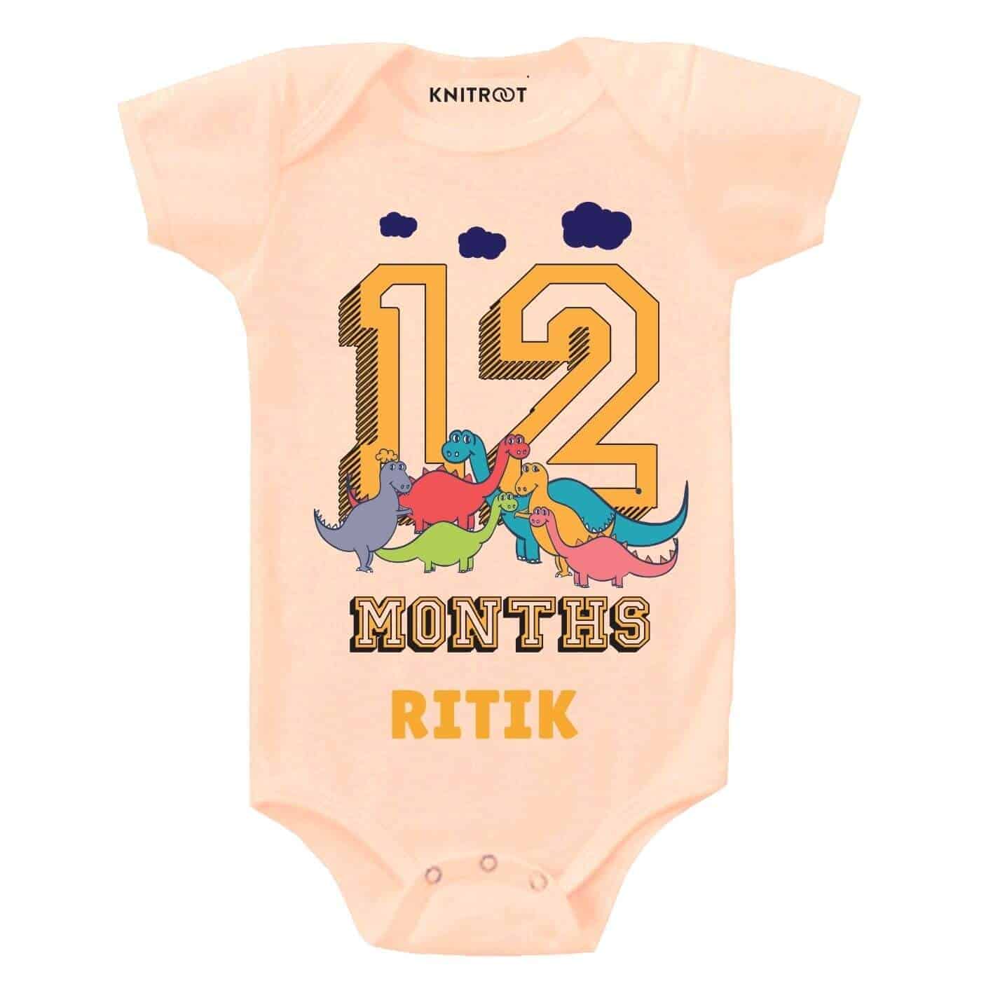 12 Months Birthday Wear