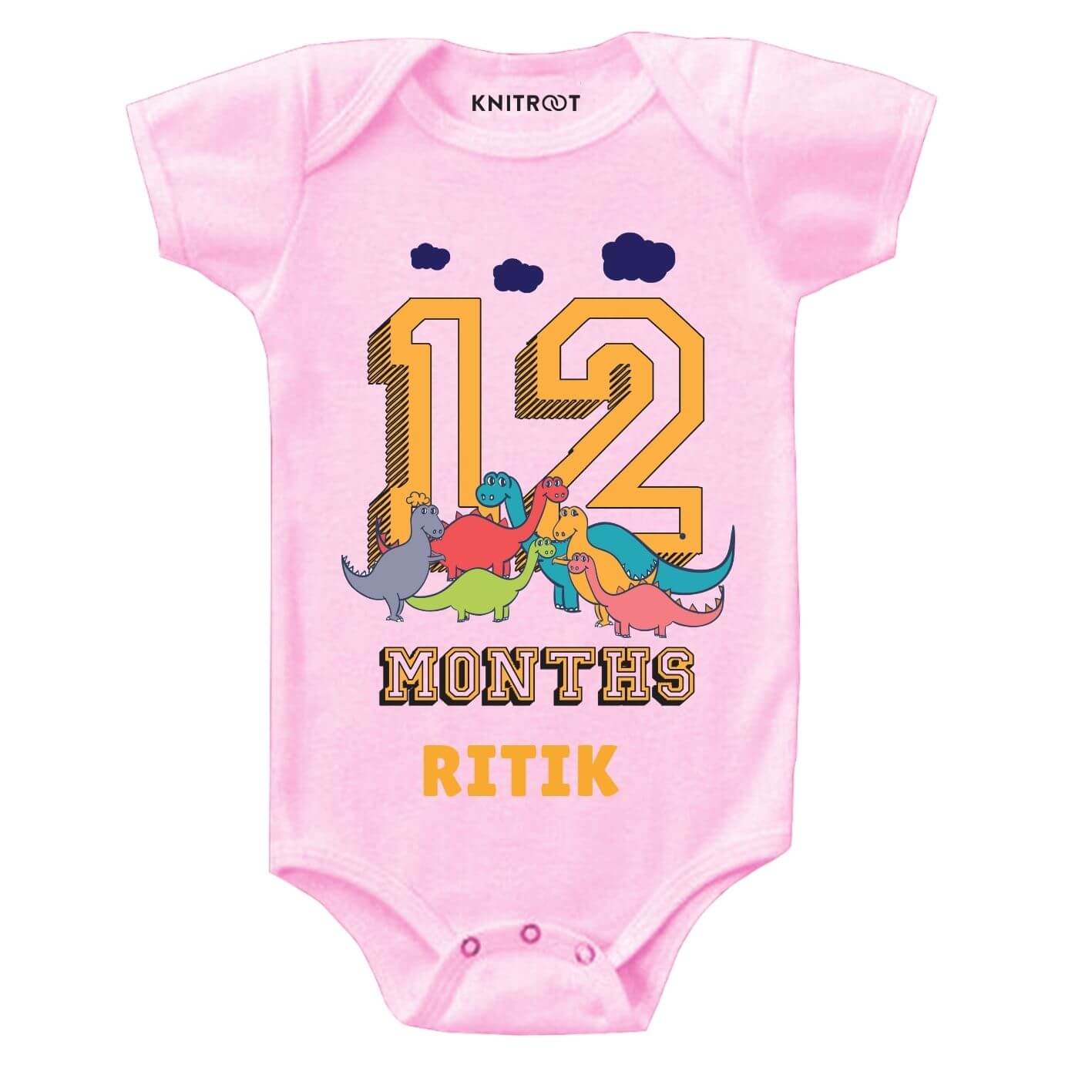 12 Months Birthday Wear