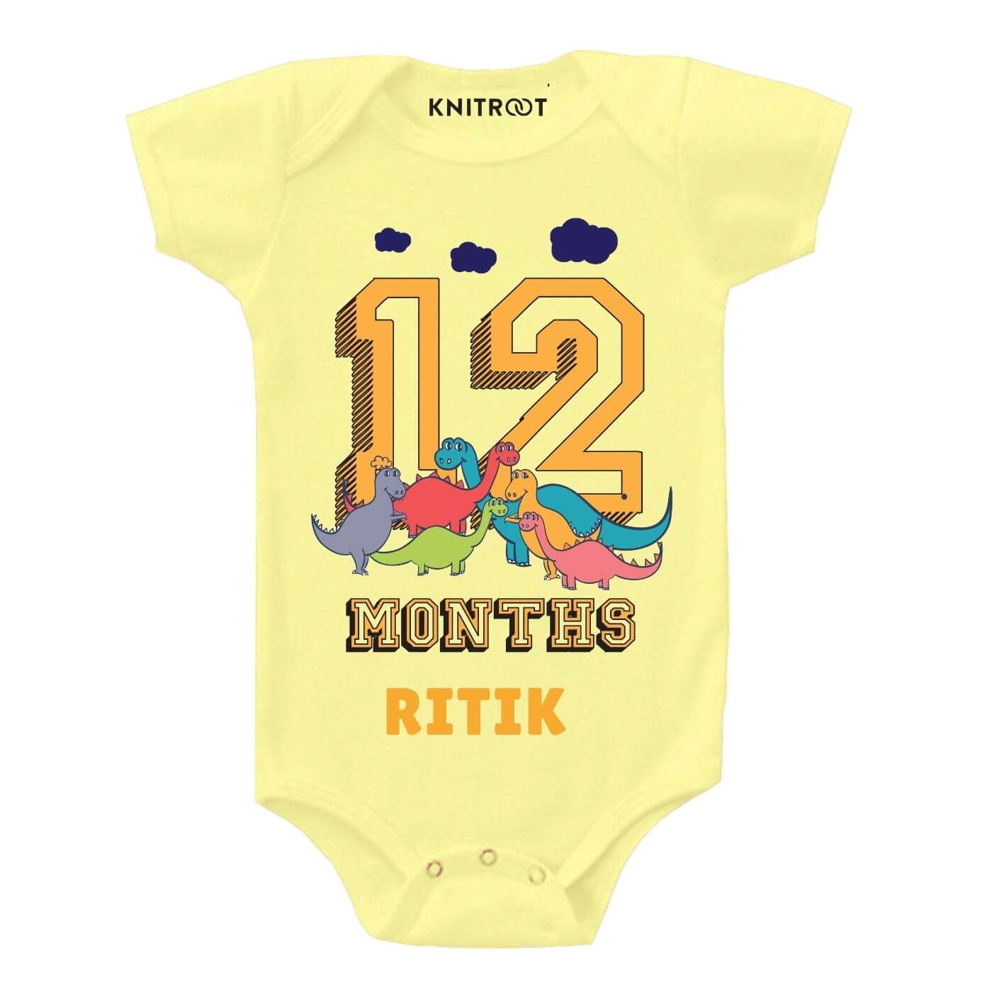 12 Months Birthday Wear
