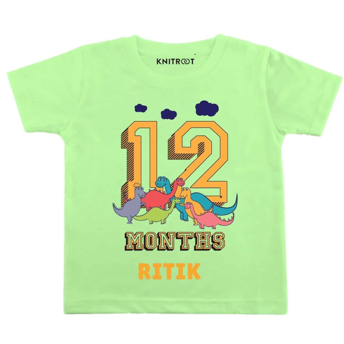 12 Months Birthday Wear