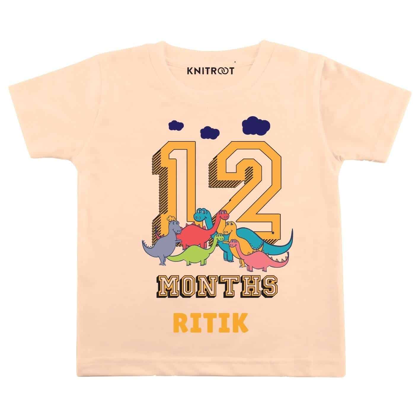 12 Months Birthday Wear