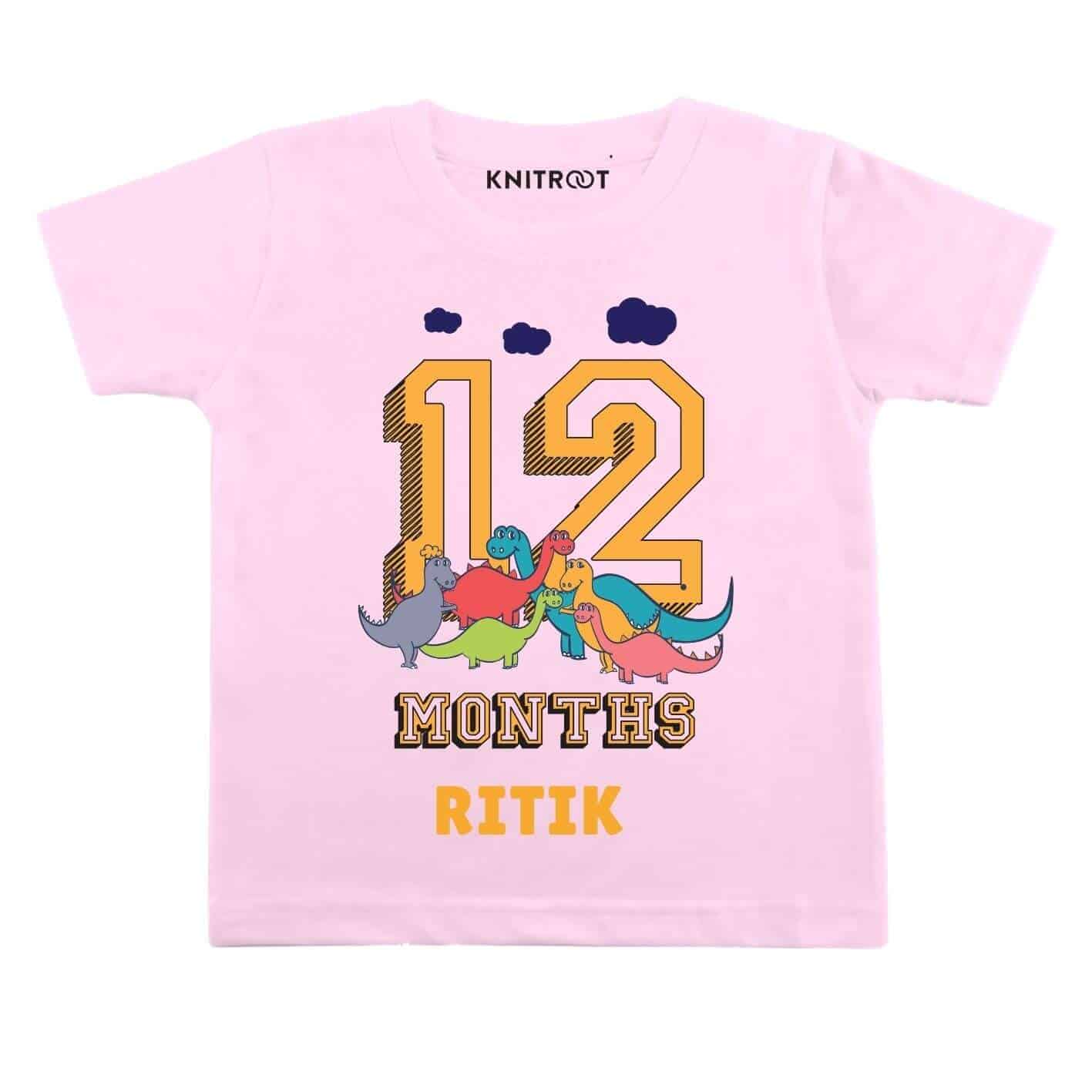 12 Months Birthday Wear