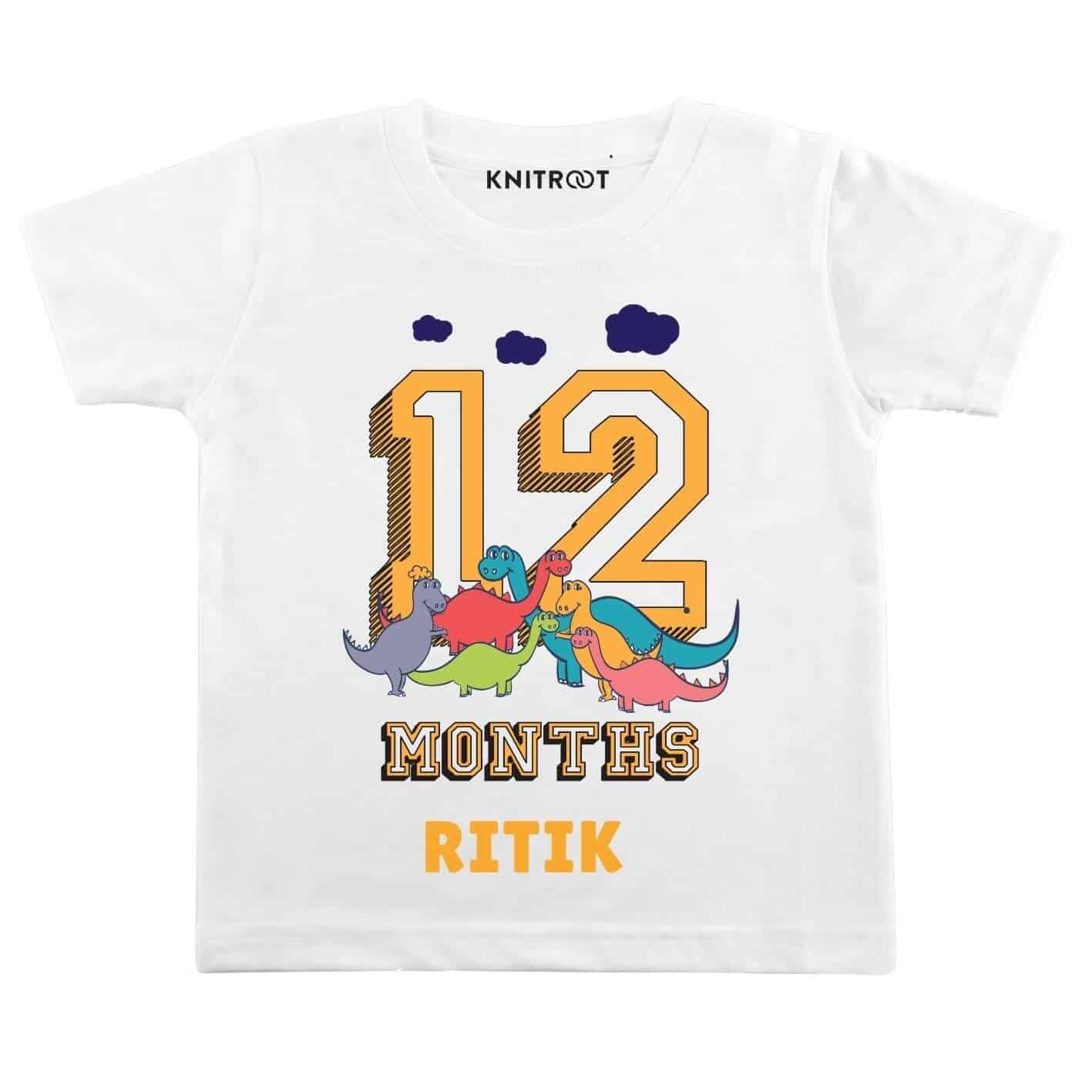 12 Months Birthday Wear