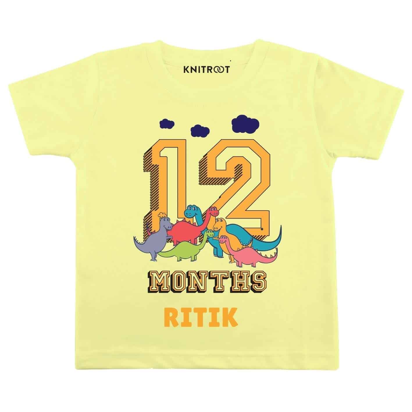 12 Months Birthday Wear