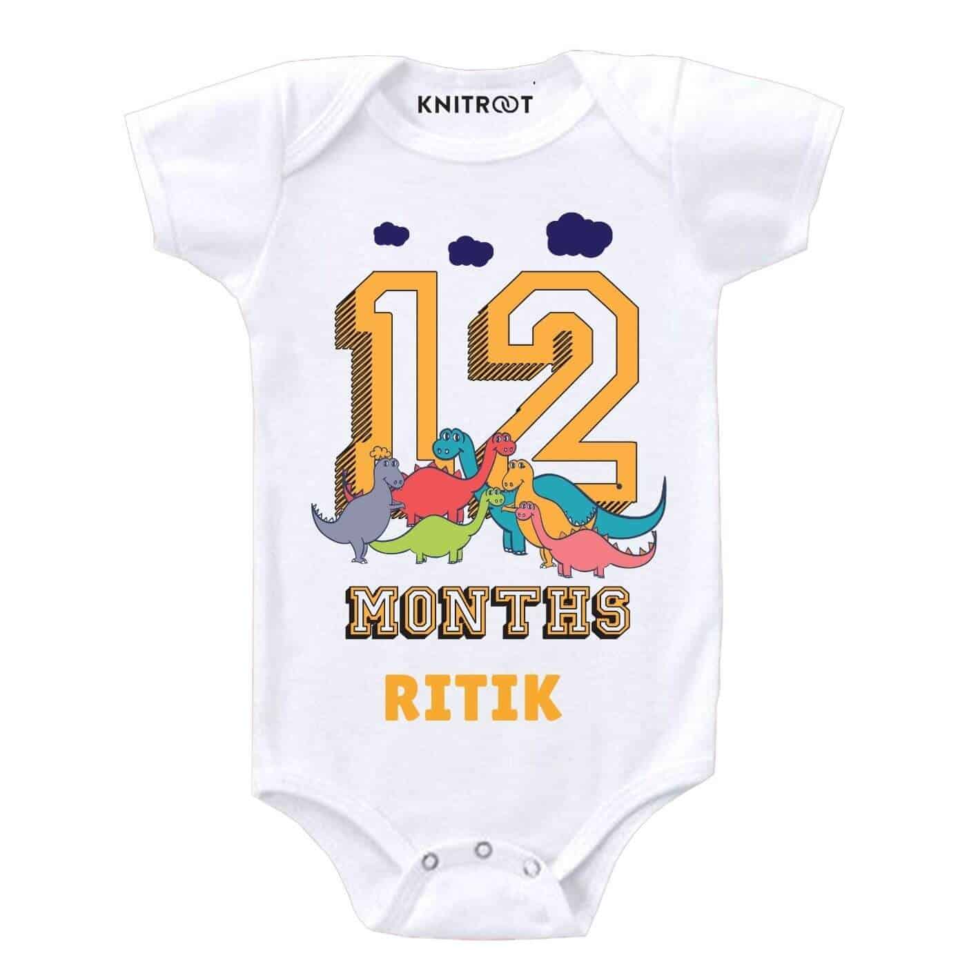 12 Months Birthday wear