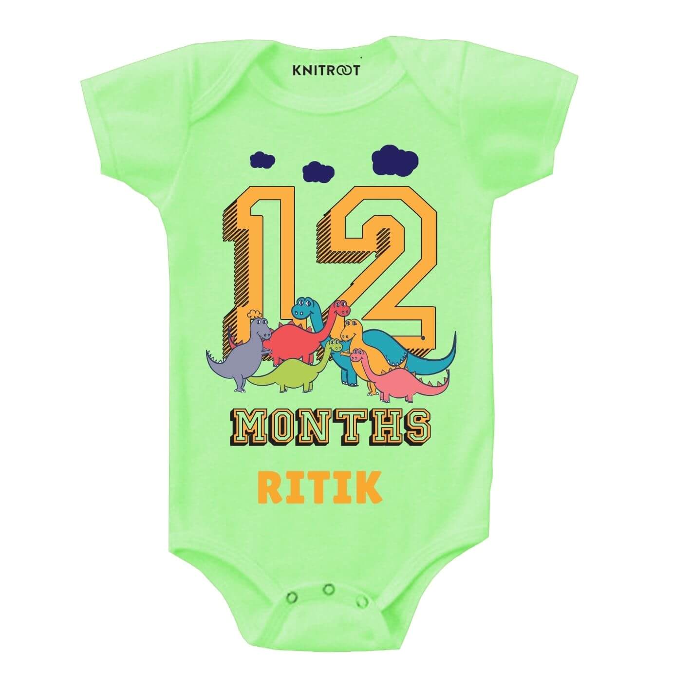 12 Months Birthday wear