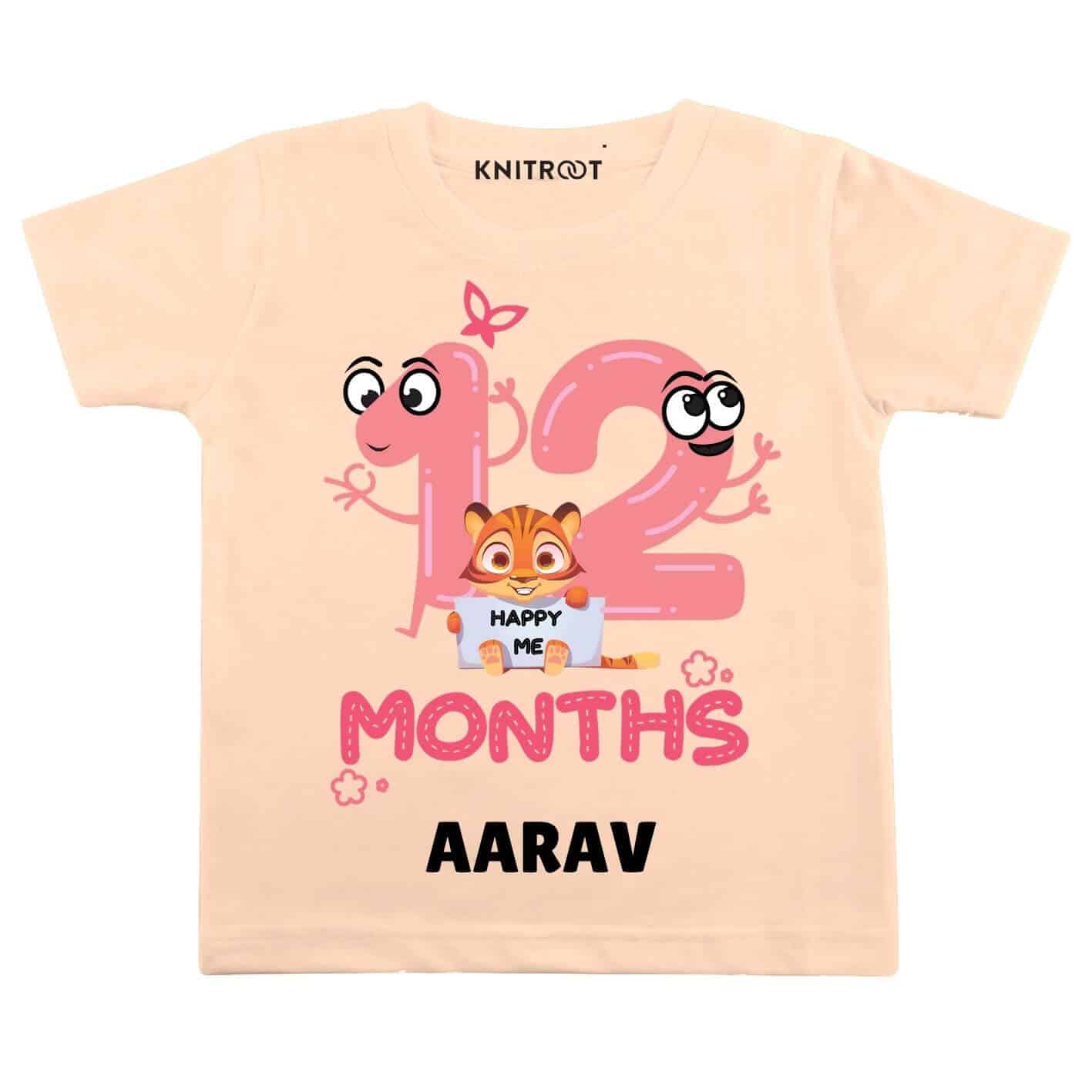 12 months Birthday Baby Clothes