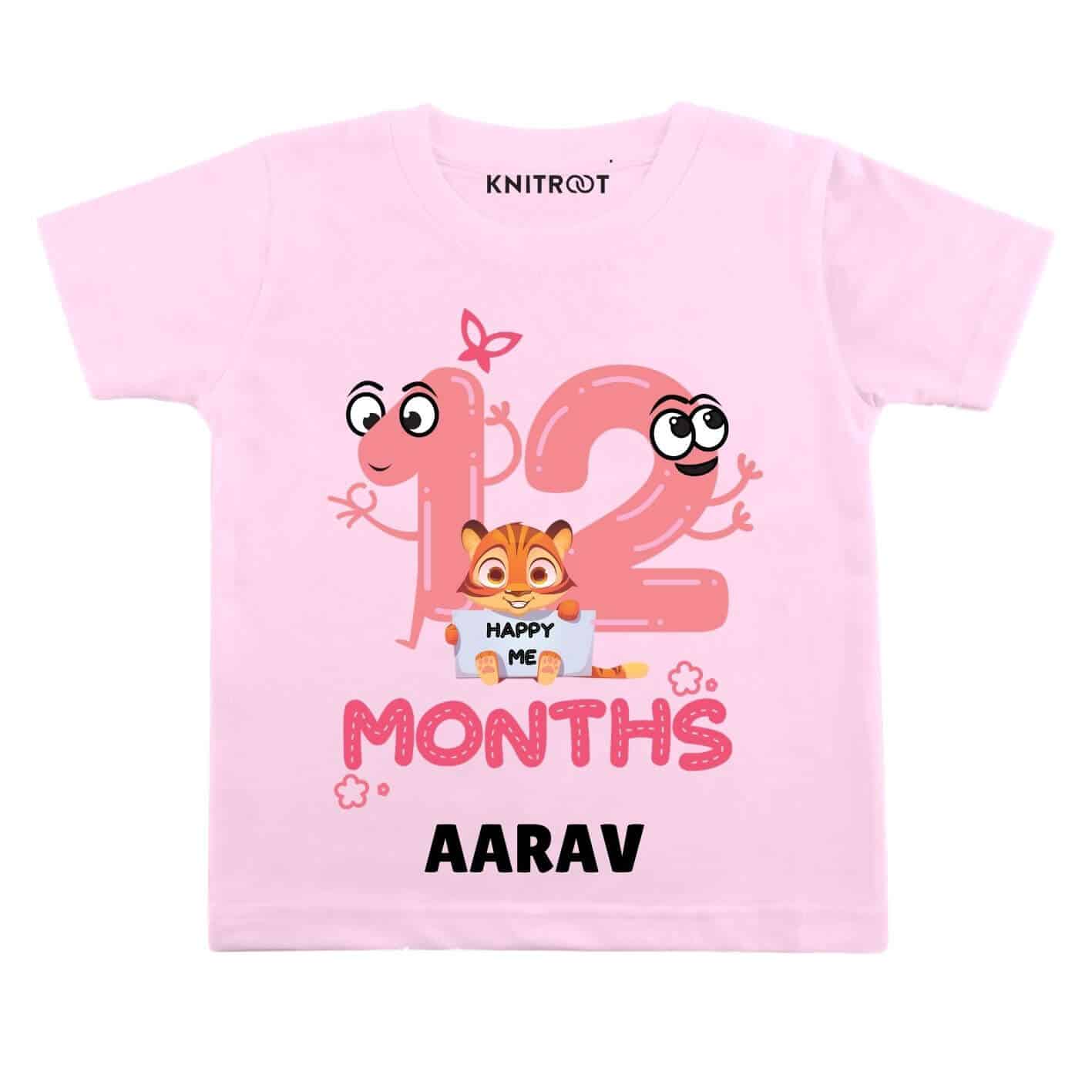 12 months Birthday Baby Clothes