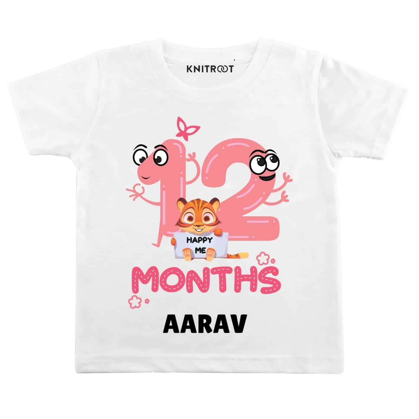 12 months Birthday Baby Clothes