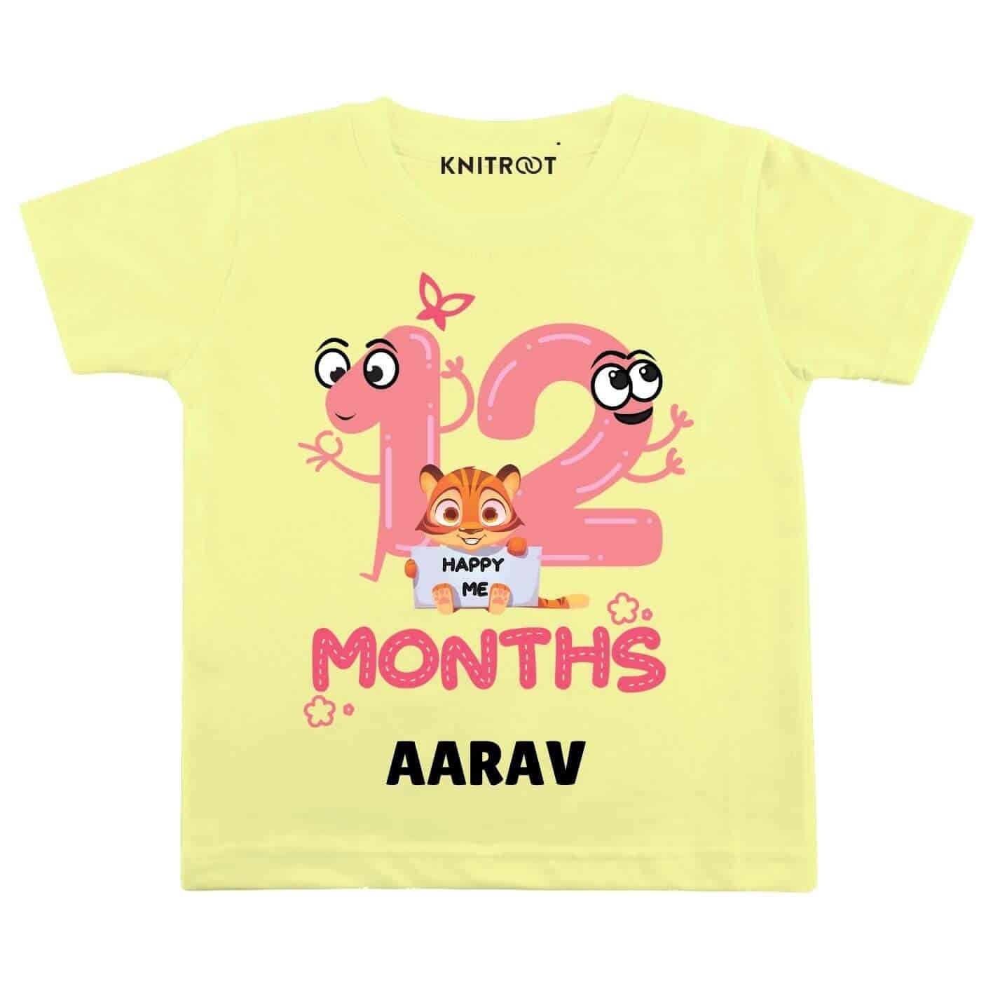 12 months Birthday Baby Clothes