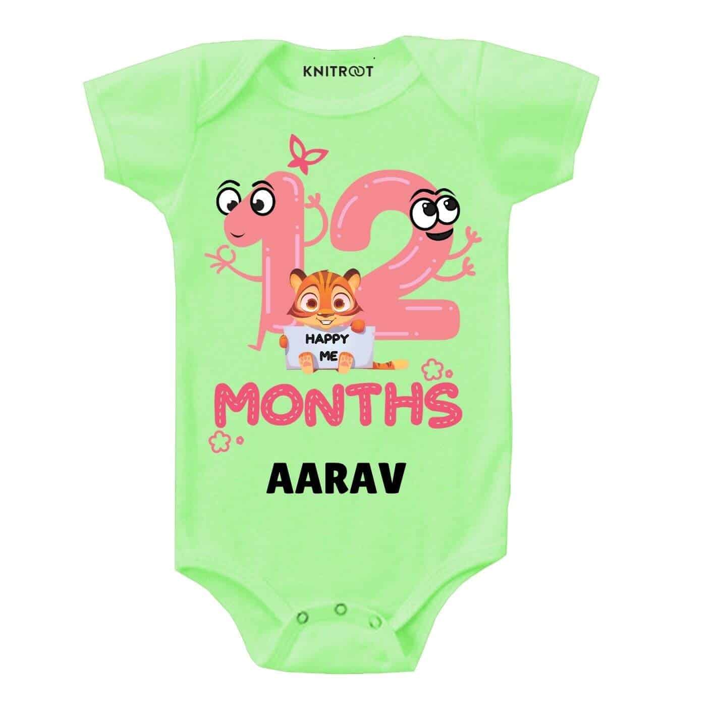 12 months Birthday Baby Clothes