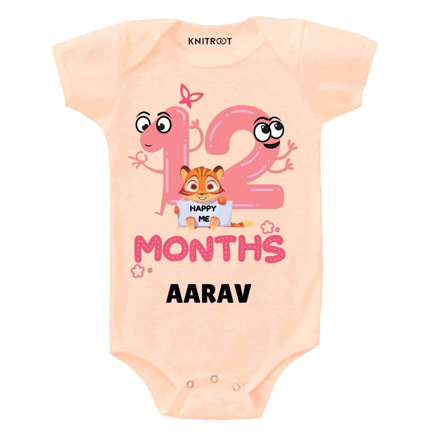 12 months Birthday Baby Clothes