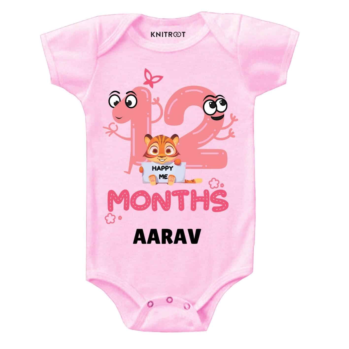 12 months Birthday Baby Clothes