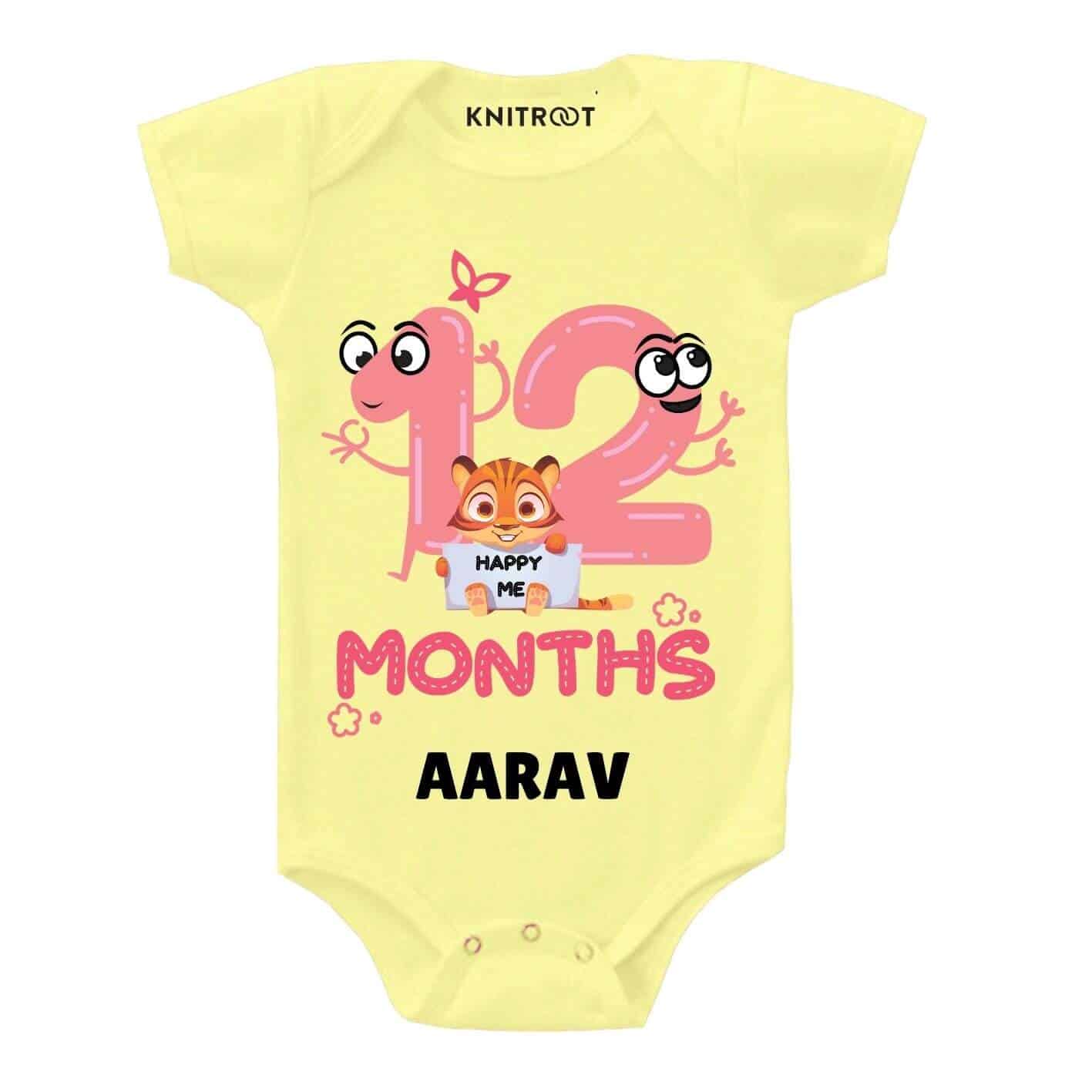 12 months Birthday Baby Clothes