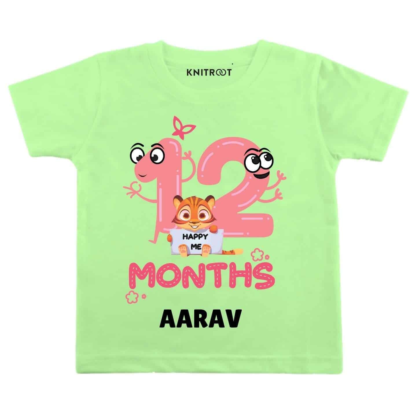 12 months Birthday Baby Clothes