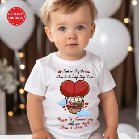 1st Mom dad Anniversary-build life