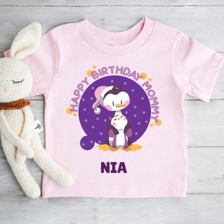 Happy Birthday Mommy Baby Outfit